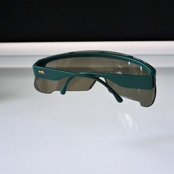 BOLLE Eagle Vision France Sport Glasses Jaguar Green w Soft Bolle Case - Picture 7 of 12